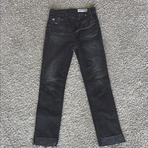 AG Adriano Goldschmied Jeans-  Black size 24R